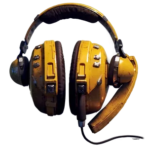 Pilot Headset PNG Sxu59