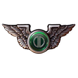 Pilot Wings Badge Png 06252024 PNG image