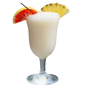 Pina Colada Alcohol-free Version PNG 06132024