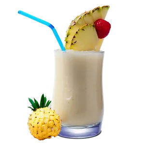 Pina Colada Alcohol-free Version PNG 91