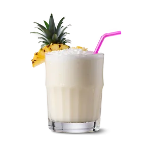 Pina Colada Alcohol-free Version PNG Bpc