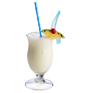 Pina Colada Happy Hour PNG 75