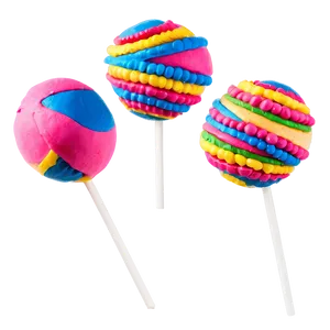 Piñata Cake Pops PNG Xwn PNG