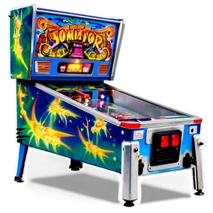 Pinball Flipper Action Png 06242024 PNG image