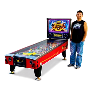 Pinball Flipper Action Png 77 PNG image