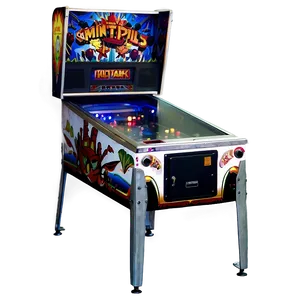 Pinball Machine Arcade Png Lgy PNG image