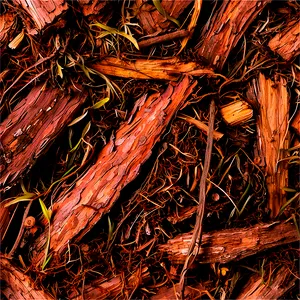 Pine Bark Mulch Texture Png Avm30 PNG image