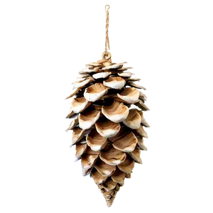 Pine Cone Bird Feeder PNG Hgj17 PNG