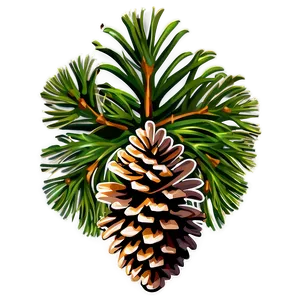 Pine Cone Icon PNG 06202024