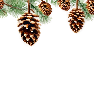Pine Cone Pattern PNG 88 PNG