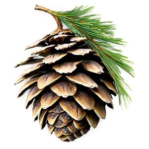 Pine Cone Texture PNG 06202024
