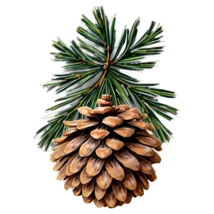 Pine Cone Texture PNG Icb