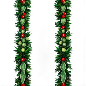 Pine Garland Clipart Png 72 PNG image