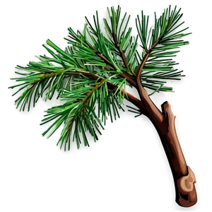 Pine Tree Branches Png 98 PNG image