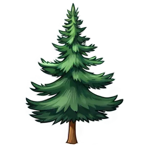 Pine Tree Elevation Illustration Png Ubl PNG image