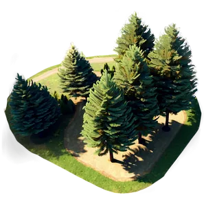 Pine Tree Farm Aerial PNG Www PNG