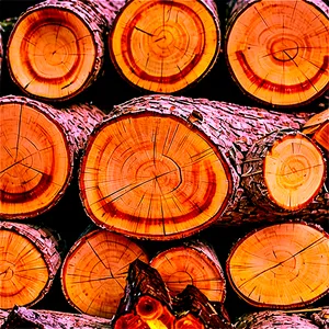Pine Tree Firewood Stack PNG Iuu PNG