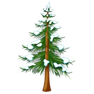 Pine Tree Illustration Png 97 PNG image