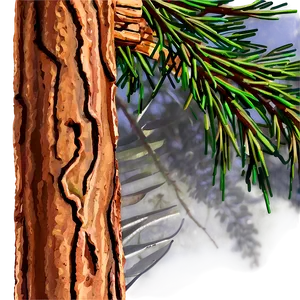 Pine Tree National Park Sign PNG Xxh19 PNG