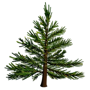 Pine Tree Silhouette Png Nef63 PNG image