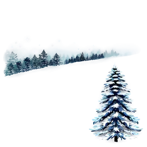 Pine Tree Starry Night PNG 06132024 PNG