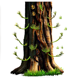 Pine Tree Trunk PNG 38