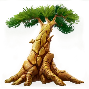 Pine Tree Trunk PNG Wyn51