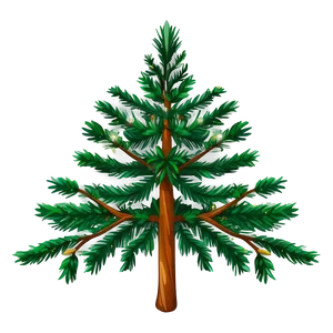 Pine Tree Vector Icon Png 06132024 PNG image