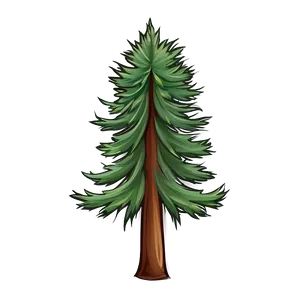 Pine Tree Vector Icon PNG Uax