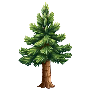 Pine Trees Border PNG 41 PNG