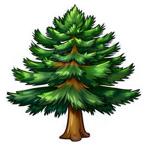 Pine Trees Clipart Png Kej PNG image