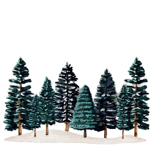 Pine Trees Forest PNG 37 PNG