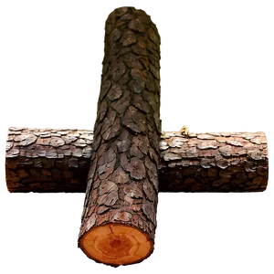 Pine Wood Log PNG 96