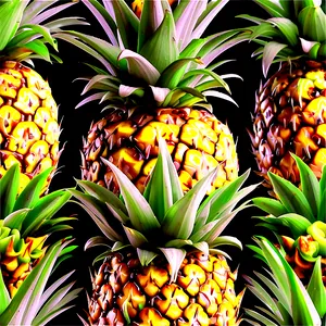 Pineapple A PNG image