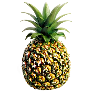 Pineapple Clipart Png 05032024 PNG image