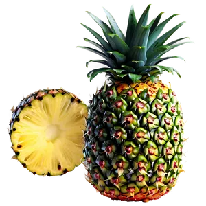 Pineapple Delight PNG 05032024