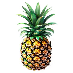 Pineapple Design Png 66 PNG image