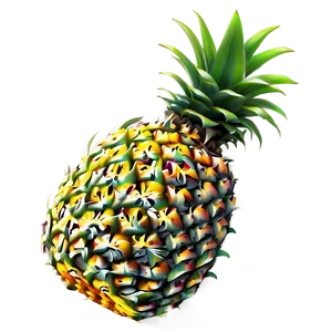 Pineapple Drawing Png 67 PNG image