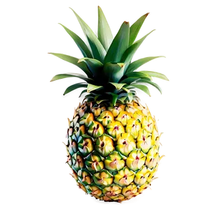 Pineapple Emoji PNG Bob