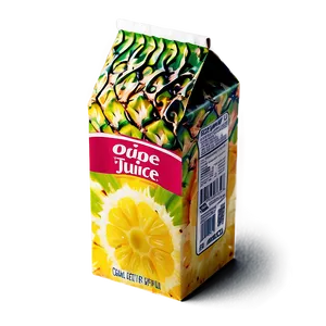 Pineapple Juice Box PNG Fvc