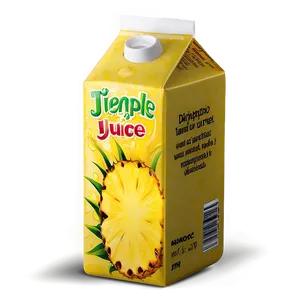 Pineapple Juice Box PNG Uky