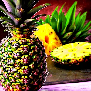 Pineapple Nutrition Png 12 PNG image