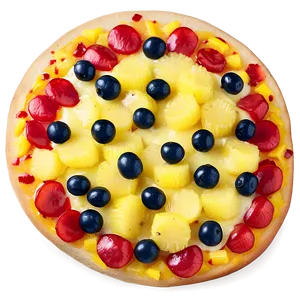 Pineapple Pizza Delightful Bites Png 8 PNG image