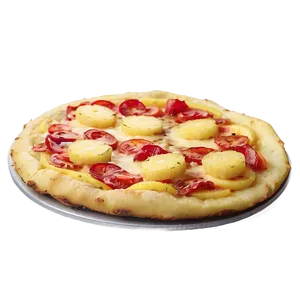 Pineapple Pizza Easy Gourmet Png 06282024 PNG image