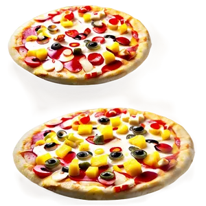 Pineapple Pizza Fusion Flavor Png 29 PNG image