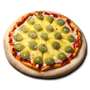 Pineapple Pizza Perfection Png 06282024 PNG image