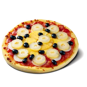 Pineapple Pizza Quick And Easy Png Avf74 PNG image