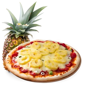 Pineapple Pizza Recipe Png 06282024 PNG image