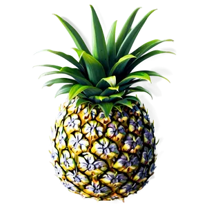 Pineapple Png 15 PNG image