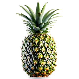 Pineapple Png Oro PNG image